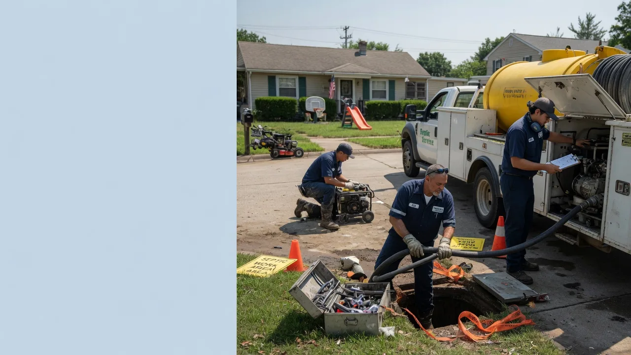 Septic Tank Pumping in Rossville, IL near me